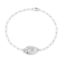 Menottes Dinh Van Small Chain Bracelet