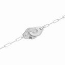 Menottes Dinh Van Small Chain Bracelet