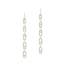 Boucles d'oreilles pendantes Move Link