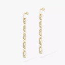 Boucles d'oreilles pendantes Move Link