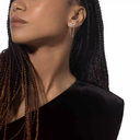 Boucles d'oreilles chaîne et puce Move Uno