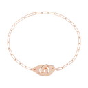 Bracelet Sur Chaîne Menottes Dinh Van Petit Modèle