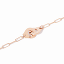 Menottes Dinh Van Small Chain Bracelet