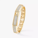 Bracelet pavé Moderniste GM
