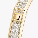 Moderniste pavé bracelet, extra-large model