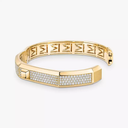Bracelet pavé Moderniste GM