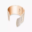 Bracelet manchette Move Noa ciselée
