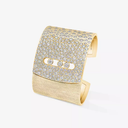 Bracelet manchette Move Noa ciselée