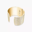 Bracelet manchette Move Noa ciselée