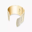 Bracelet manchette Move Noa ciselée