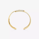 Bracelet manchette Move Noa ciselée