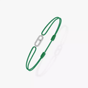 Bracelet cordon vert Move Uno