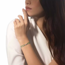 Bracelet cordon vert Move Uno