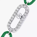 Bracelet cordon vert Move Uno