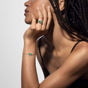 Bracelet malachite Lucky Eye