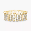 Bracelet pavé Move Iconica Bracelet Diamant Or Jaune