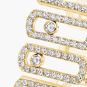 Bracelet pavé Move Iconica Bracelet Diamant Or Jaune