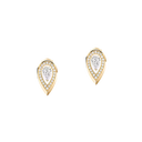 Boucles d'oreilles Fiery 0,10ct