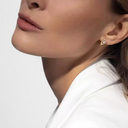Fiery earrings, small model