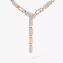 Collier cravate Imperial Move pavé, moyen modèle