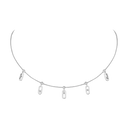 Collier choker pampille Move Uno