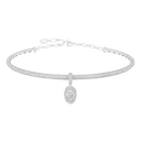 Collier Divine Enigma taille ovale