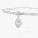 Collier Divine Enigma taille ovale