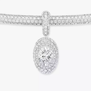Collier Divine Enigma taille ovale