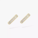 Groove clip earrings
