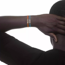 Bracelet cordon bleu Messika Care(s)