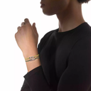 Messika Care(s) yellow cord bracelet