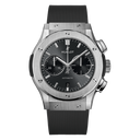 Classic Fusion Racing Grey Chronograph Titanium