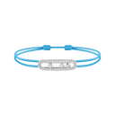 Bracelet cordon bleu pavé Messika Care(s)