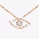 Collier pavé Lucky Eye