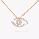 Collier pavé Lucky Eye