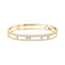 Bangle pavé Move Romane