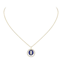 Collier lapis lazuli Lucky Move PM