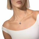 Collier Lucky Move lapis lazuli, petit modèle