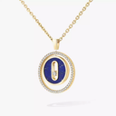 Collier lapis lazuli Lucky Move PM