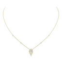 Fiery necklace, large model