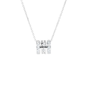 Pulse Paved 3 Rows Pendant