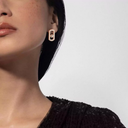 Boucles d'oreilles pavées So Move