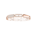 Bracelet Imperial Move semi-pavé, moyen modèle