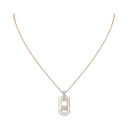 Collier So Move nacre blanche