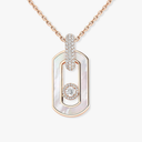 So Move white mother-of-pearl necklace