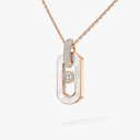 So Move white mother-of-pearl necklace
