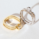 Le Cube Diamant Ring