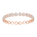 Bracelet rivière Joy cœur