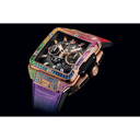 Square Bang Unico King Gold Rainbow