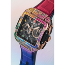 Square Bang Unico King Gold Rainbow